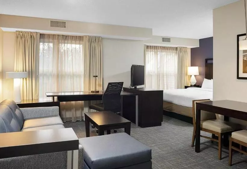 استودیو استاندارد با تخت کینگ, Residence Inn Boston Foxborough