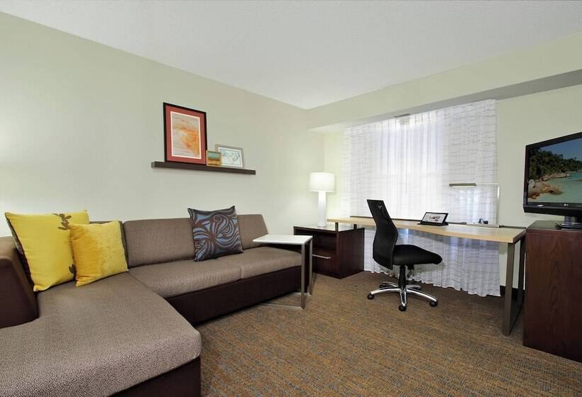 סוויטת 2 חדרי שינה, Residence Inn Colorado Springs South