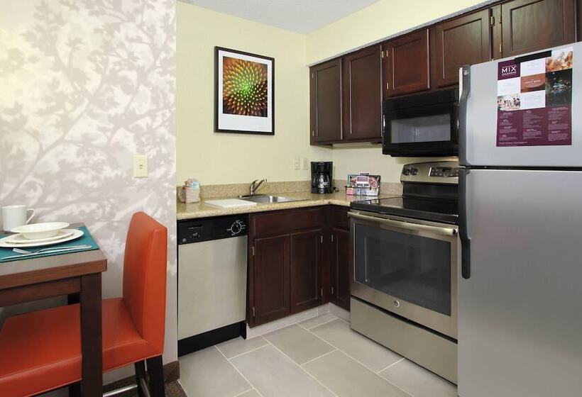 ２ベッドスイートルーム, Residence Inn Colorado Springs South