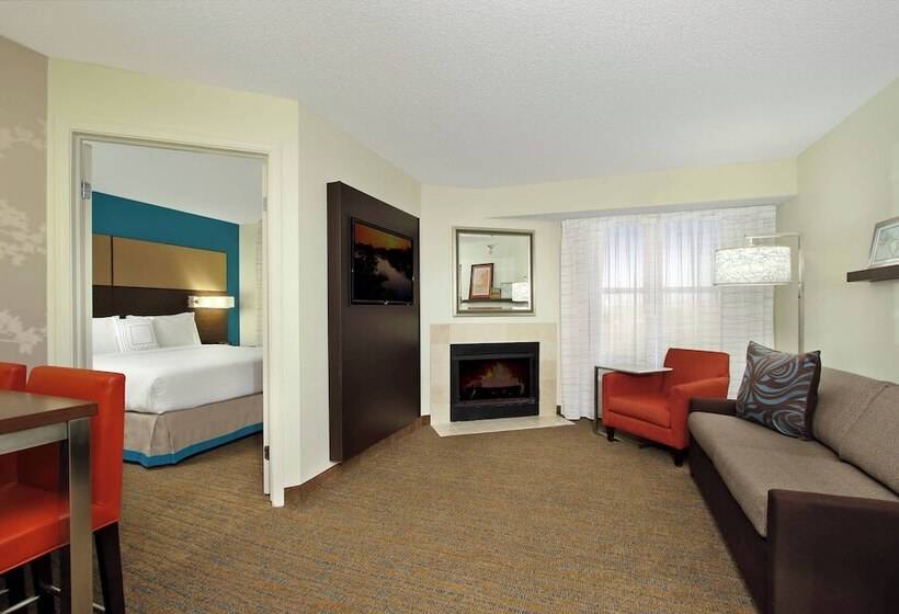 ２ベッドスイートルーム, Residence Inn Colorado Springs South