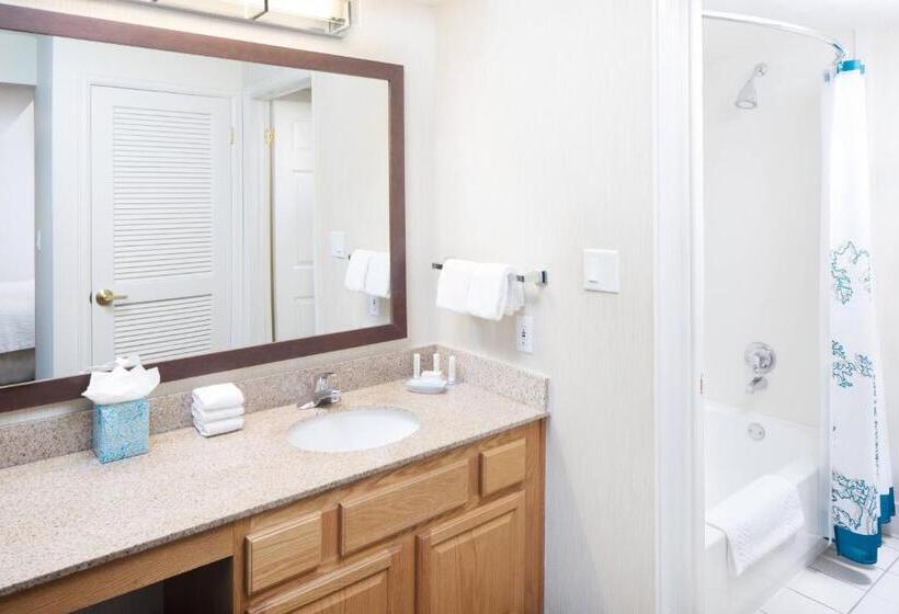 سوئیت 2 خوابه, Residence Inn Denver Downtown