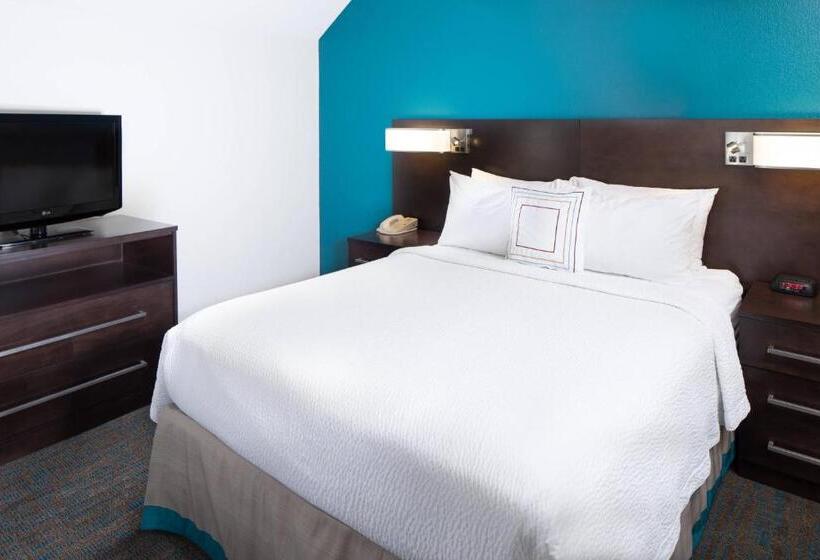 סוויטת 2 חדרי שינה, Residence Inn Denver Downtown