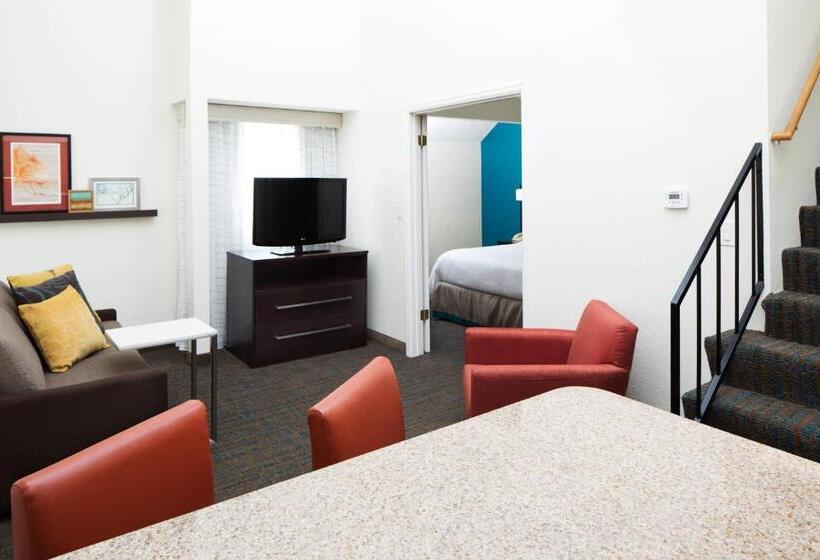 سوئیت 2 خوابه, Residence Inn Denver Downtown
