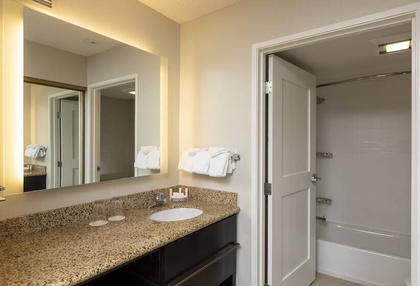 جناح غرفتين نوم, Residence Inn Durango Downtown