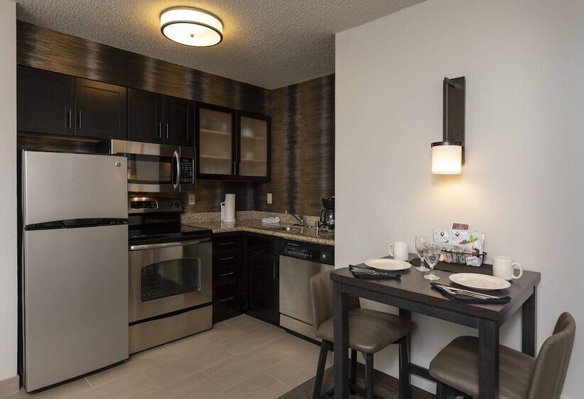 جناح غرفتين نوم, Residence Inn Durango Downtown