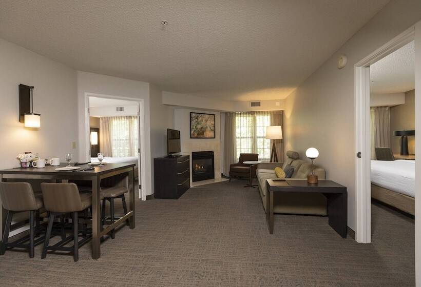 جناح غرفتين نوم, Residence Inn Durango Downtown