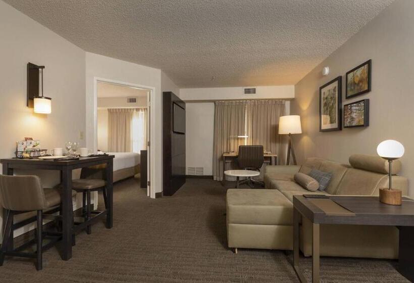 Люкс Кровать Кинг, Residence Inn Durango Downtown
