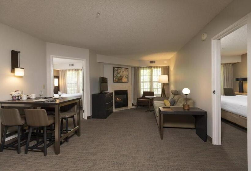 جناح غرفتين نوم, Residence Inn Durango Downtown