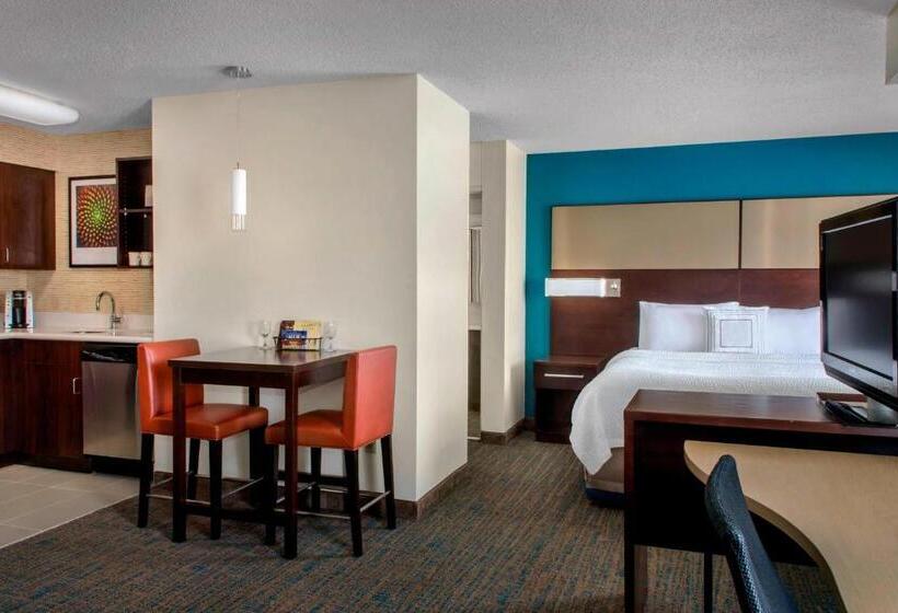 Студио Стандарт Кровать Кинг, Residence Inn Pittsburgh Cranberry Township