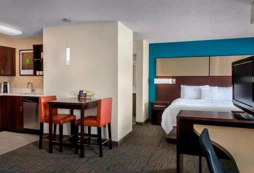 キングサイドベッドのスタンダードワンルーム, Residence Inn Pittsburgh Cranberry Township
