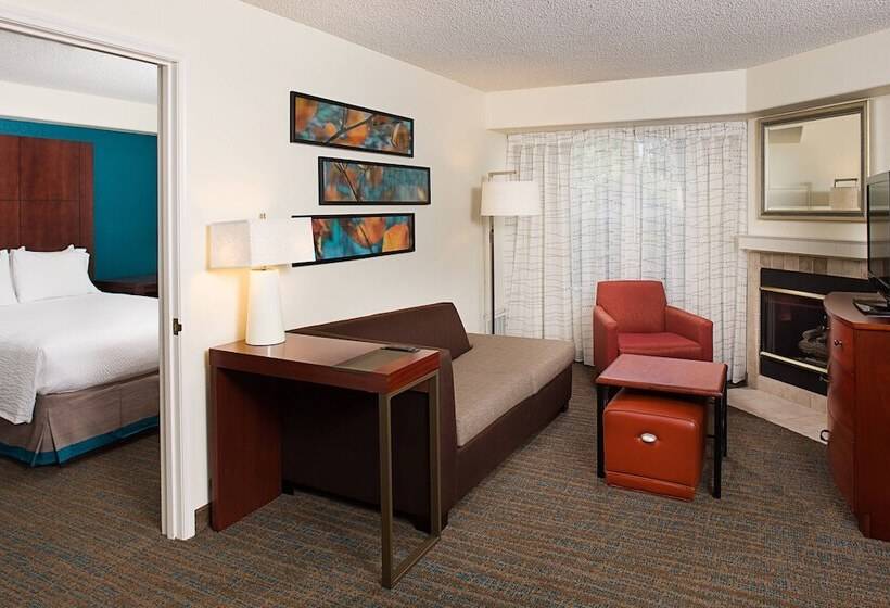 جناح غرفتين نوم, Residence Inn San Jose South