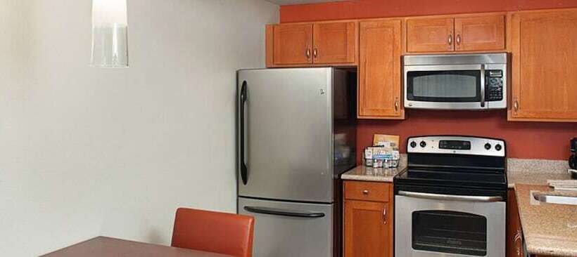 침실 2개 스위트, Residence Inn Seattle Northeast/bothell