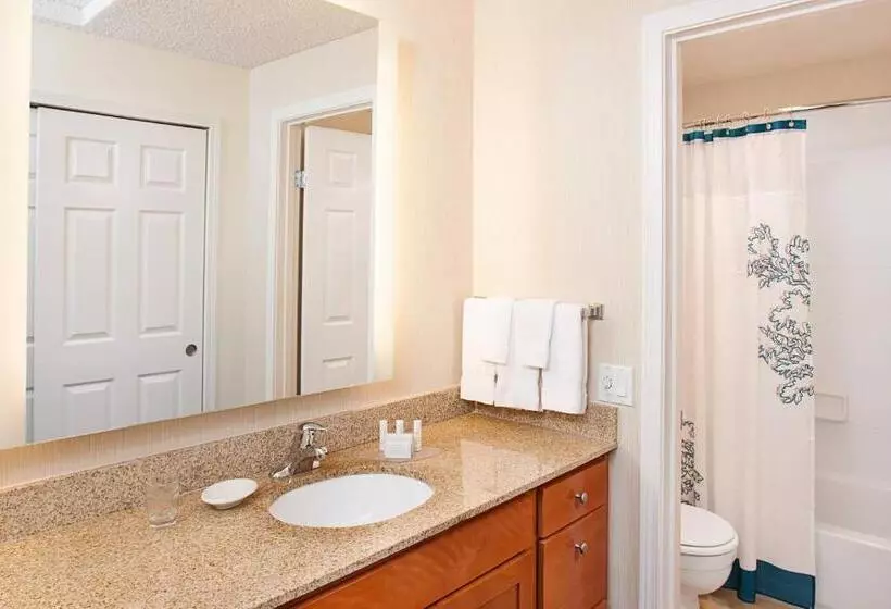 クイーンサイズベッドのスイートルーム, Residence Inn Seattle Northeast/bothell