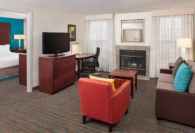 クイーンサイズベッドのスイートルーム, Residence Inn Seattle Northeast/bothell
