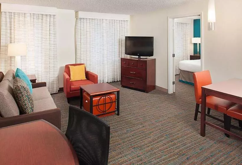 キングサイズベッドのスイートルーム, Residence Inn Seattle Northeast/bothell