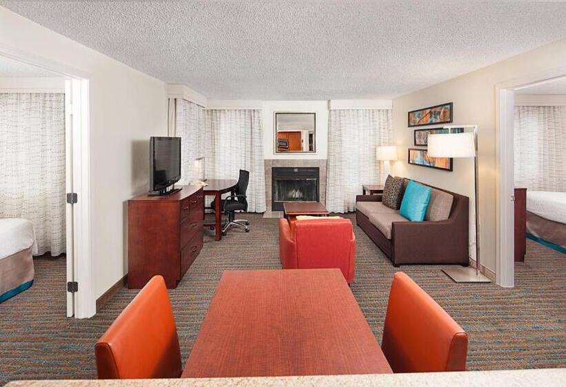 סוויטת 2 חדרי שינה, Residence Inn Seattle Northeast/bothell