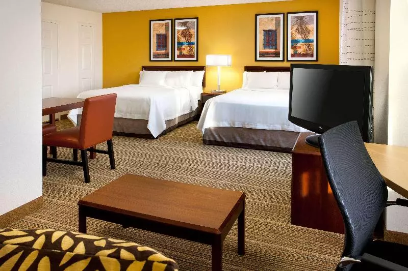 استودیوی استاندارد با تخت دو نفره بزرگ, Sonesta Es Suites San Antonio Downtown Alamo Plaza