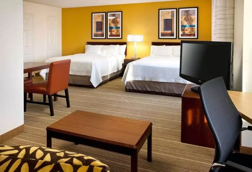 سوئیت 2 خوابه, Sonesta Es Suites San Antonio Downtown Alamo Plaza