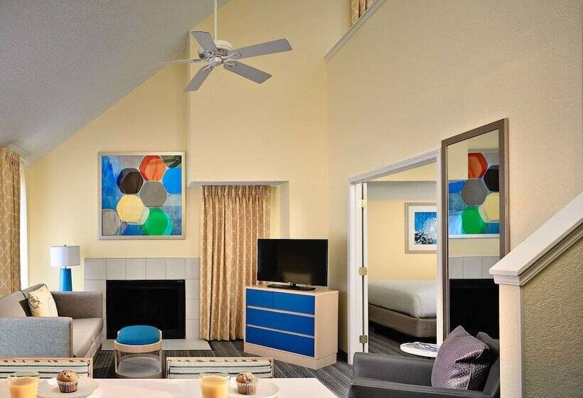침실 2개 스위트, Sonesta Es Suites South Brunswick  Princeton