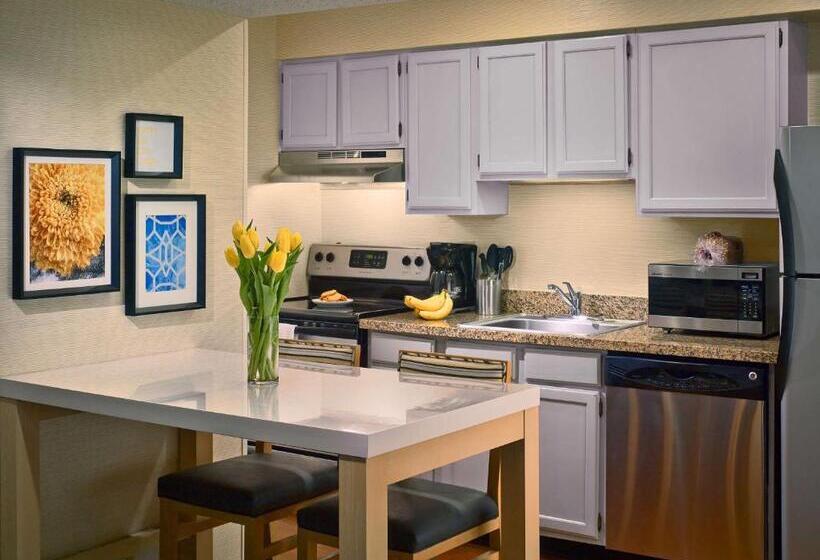 스탠다드 스튜디오 킹침대, Sonesta Es Suites South Brunswick  Princeton