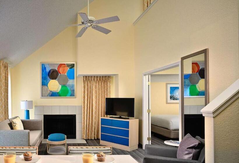 침실 2개 스위트, Sonesta Es Suites South Brunswick  Princeton