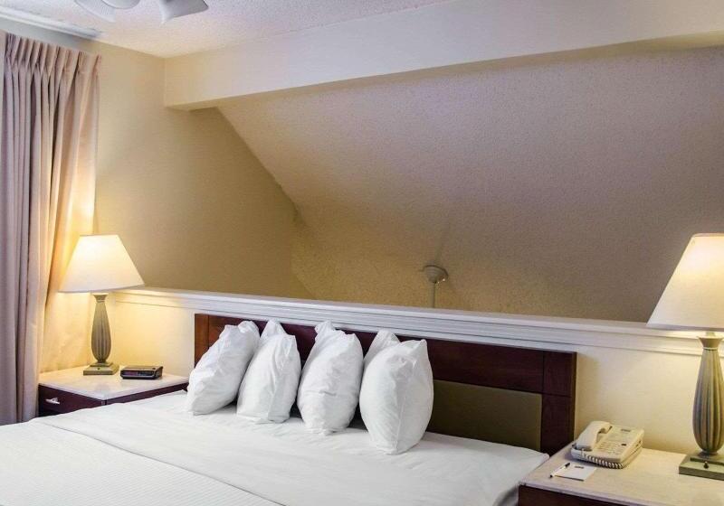 מיטת קינג בסוויטה, Surestay Studio By Best Western Pensacola