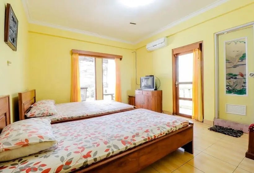 デラックスルーム, Adinda Beach Hotel And Villa