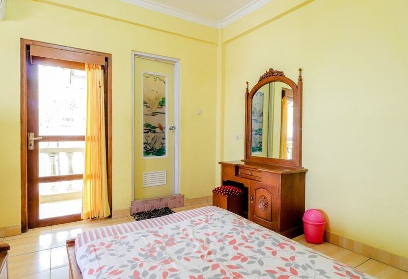 デラックスルーム, Adinda Beach Hotel And Villa