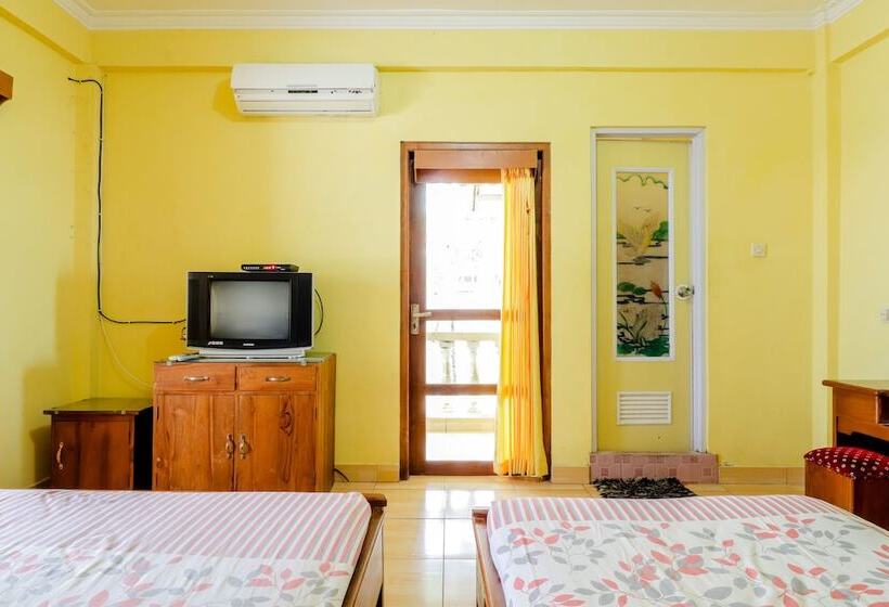 デラックスルーム, Adinda Beach Hotel And Villa