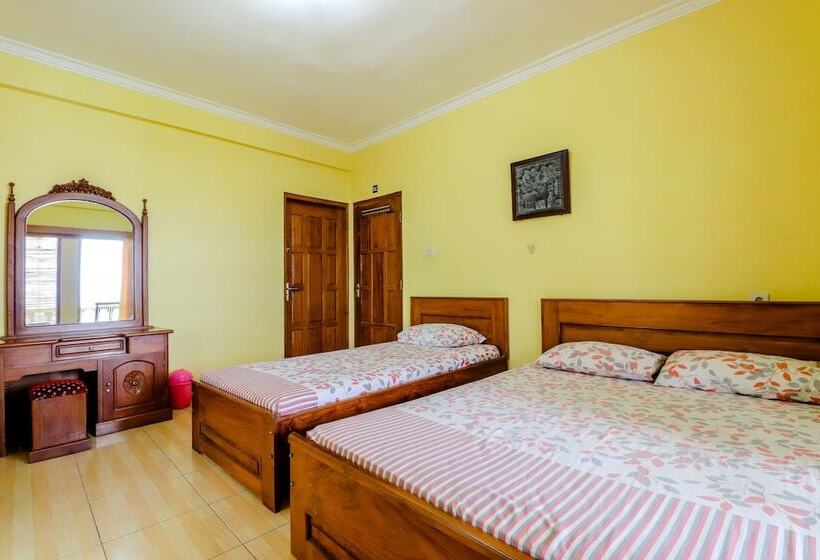 デラックスルーム, Adinda Beach Hotel And Villa