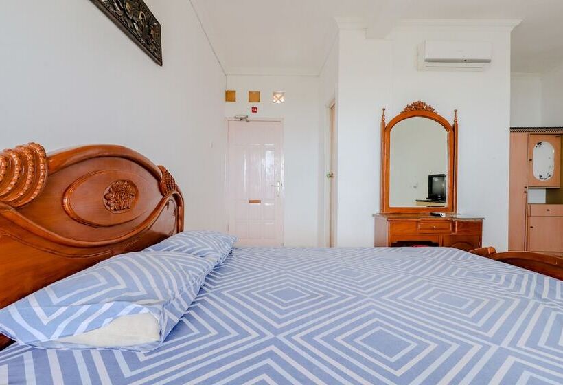 デラックスルーム, Adinda Beach Hotel And Villa