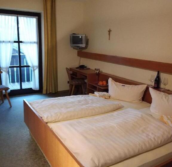 חדר סטנדרט עם מרפסת, Gasthof Alte Post