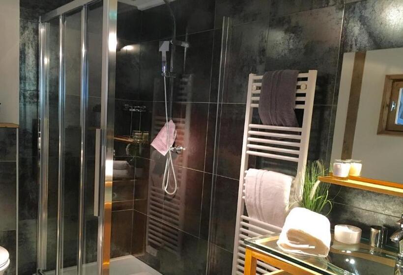 Номер Deluxe Кровать Кинг, Montagn'arcs