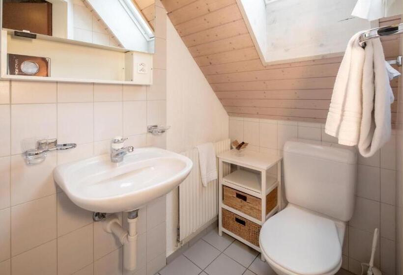 Pokój Ekonomiczny Jednoosobowy, Gasthof Enge Self Check In