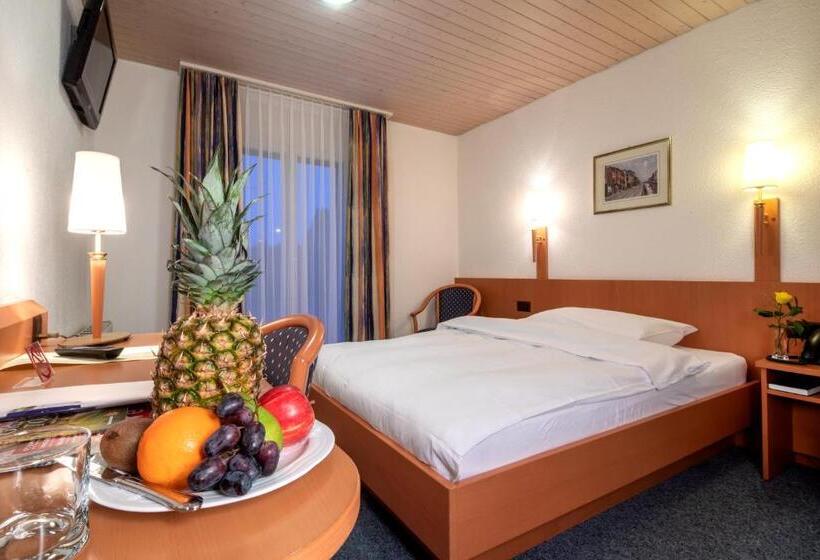 Pokój Deluxe Jednoosobowy, Gasthof Enge Self Check In