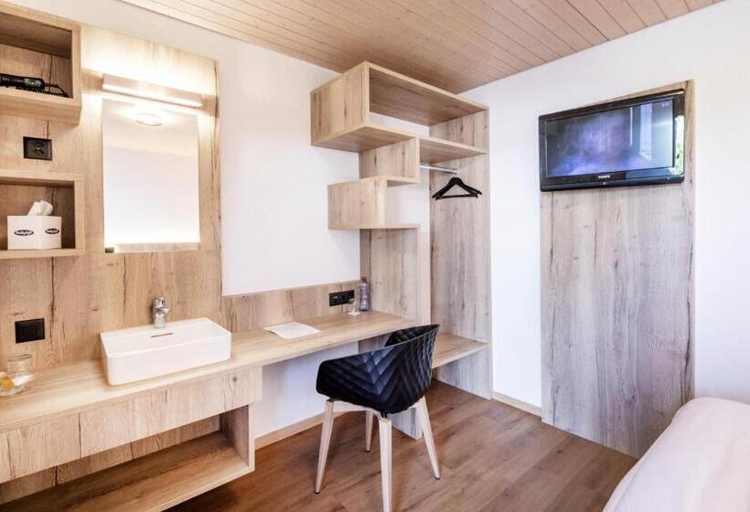 Pokój Deluxe Jednoosobowy, Gasthof Enge Self Check In