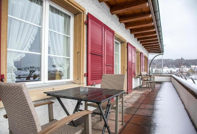 Pokój Ekonomiczny, Gasthof Enge Self Check In