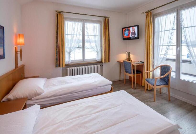 Pokój Ekonomiczny, Gasthof Enge Self Check In