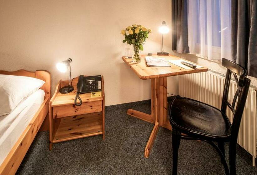 Pokój Ekonomiczny Jednoosobowy, Gasthof Enge Self Check In