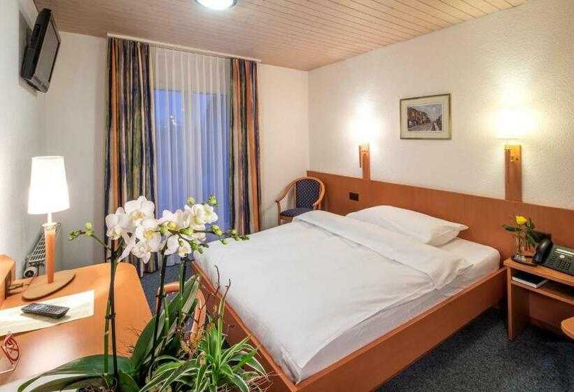 Pokój Deluxe Jednoosobowy, Gasthof Enge Self Check In