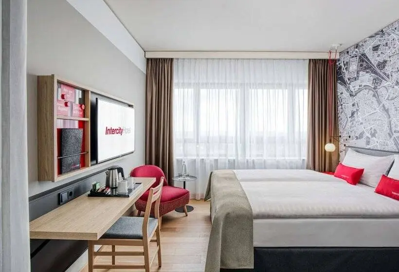 اتاق سوپریور, Intercityhotel Hannover Hauptbahnhof Ost