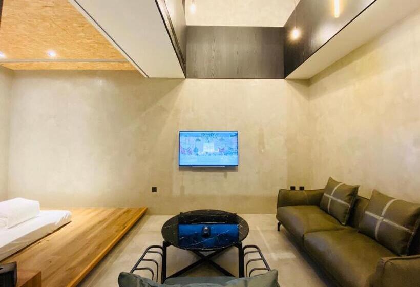 آپارتمان دوبلکس 1 خوابه, Leisure 台南行旅 巷弄潮旅