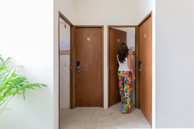 تختخواب در اتاق مشترک, Oostel Smart Hostel  Tulum Pueblo