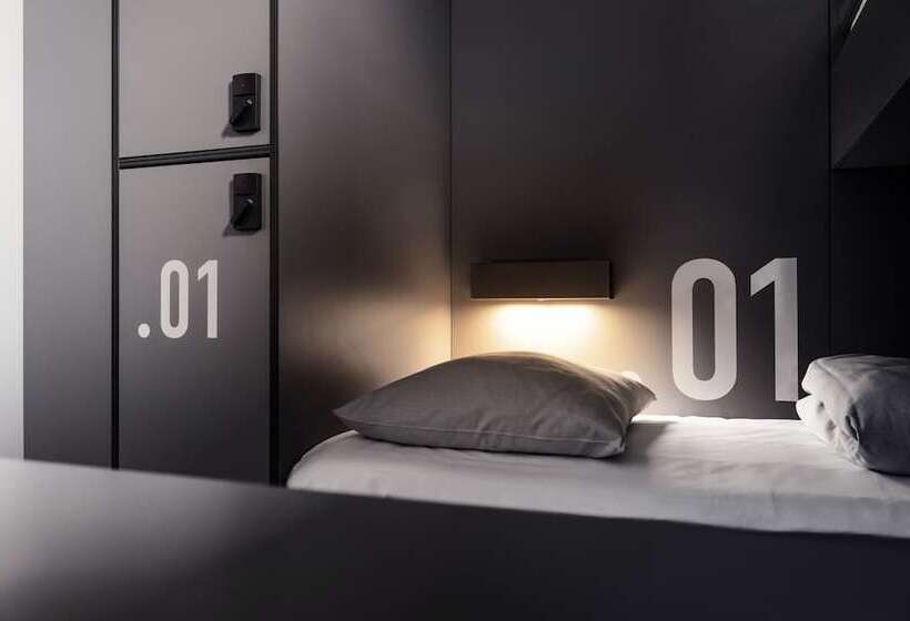 Номер Стандарт Совместная Ванная, Book1 By Brøchner Hotels