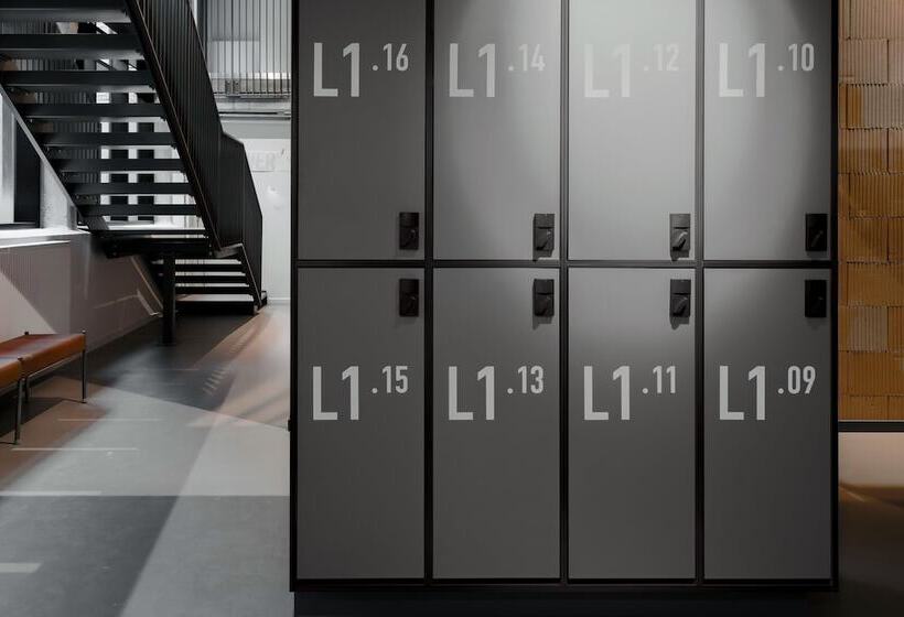 Кровать в Общей Комнате, Book1 By Brøchner Hotels