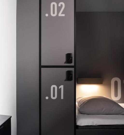 Номер Стандарт Совместная Ванная, Book1 By Brøchner Hotels