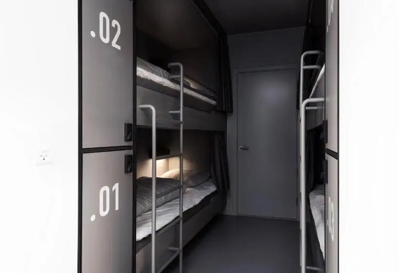 اتاق استاندارد با تخت‌های تاشو, Book1 By Brøchner Hotels