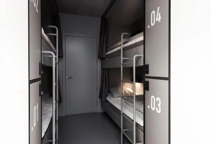 اتاق استاندارد با تخت‌های تاشو, Book1 By Brøchner Hotels