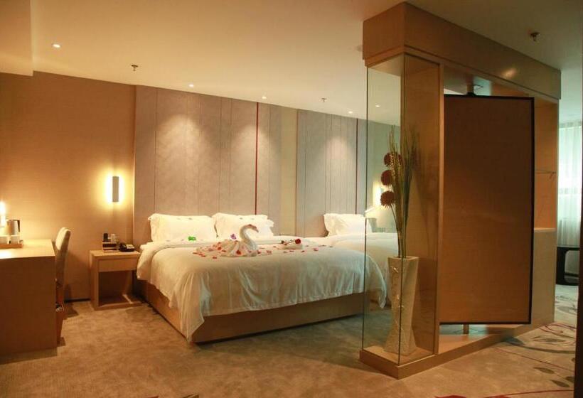 Семейный Номер, Lavande Hotel Changsha Dong Tang