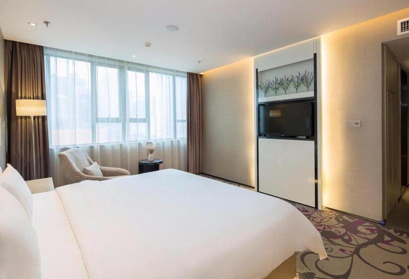 带大床的行政房间, Lavande Hotel Changsha Dong Tang
